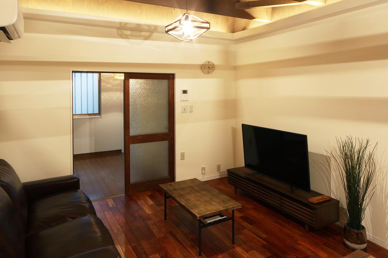 大阪市地球タビカゾク Usjアパートメント エクステリア 写真